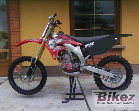 honda 450 crf 2004